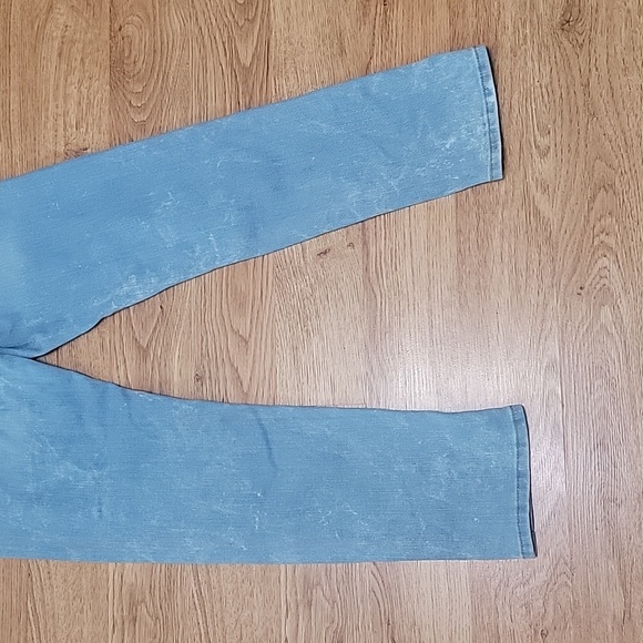 Levis Denizon Taper Distressed Jeans Size 12 - Picture 12 of 12